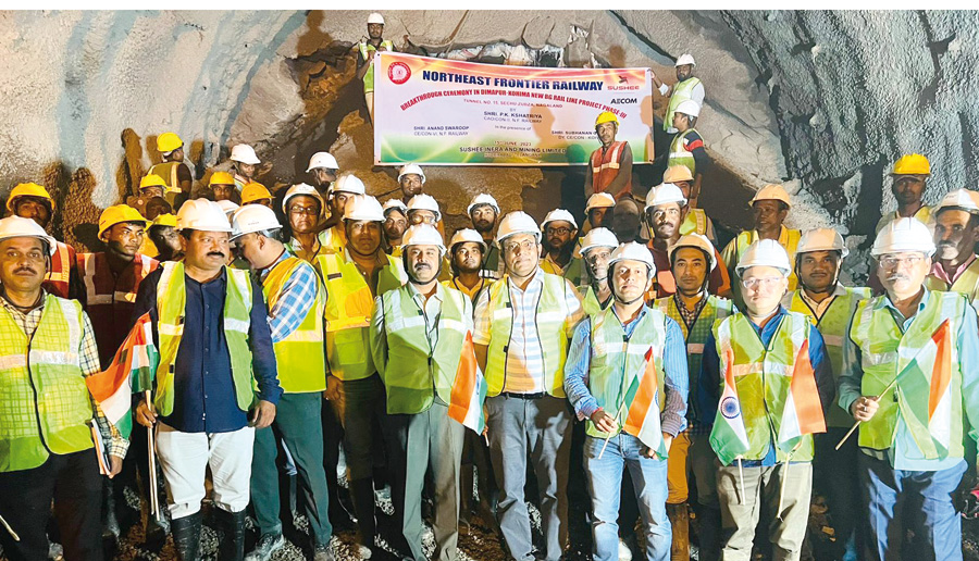 NFR completes tunnel no