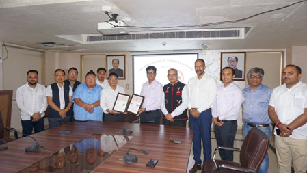 Nagaland government, IIM Shillong sign MoU