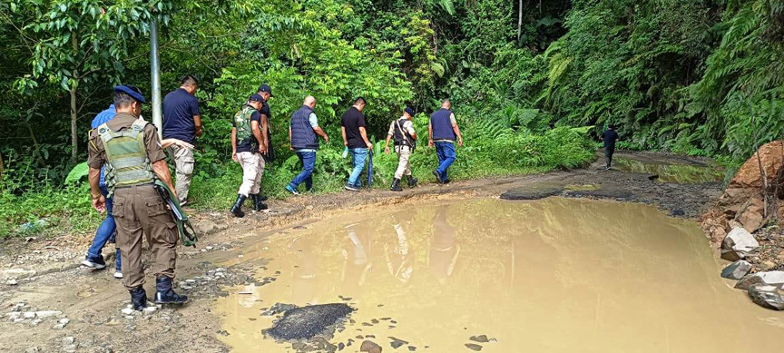 National Highway-702D in deplorable condition, laments Nagaland legislator Temjenmenba (2)