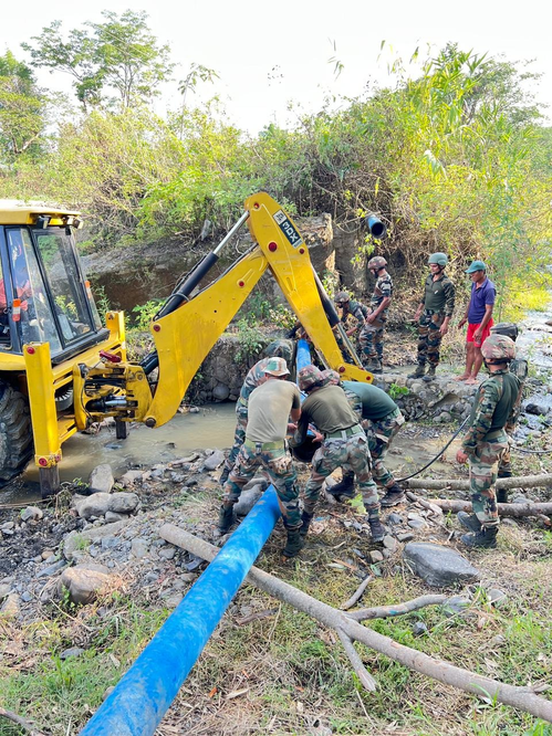Now, central forces playing key role to help farmers in Manipur