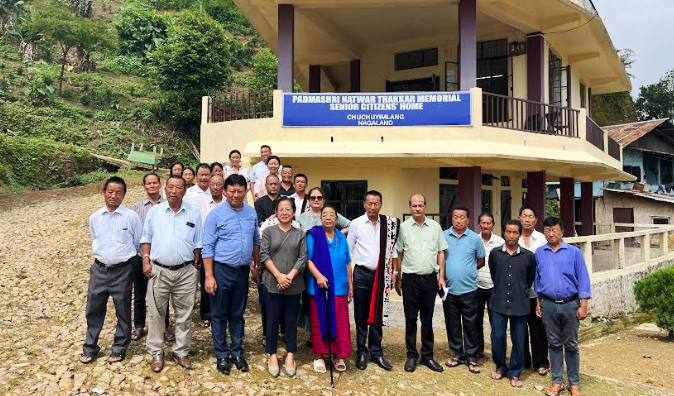 Padmashree Natwar Thakkar Memorial Old-Age Home dedicated