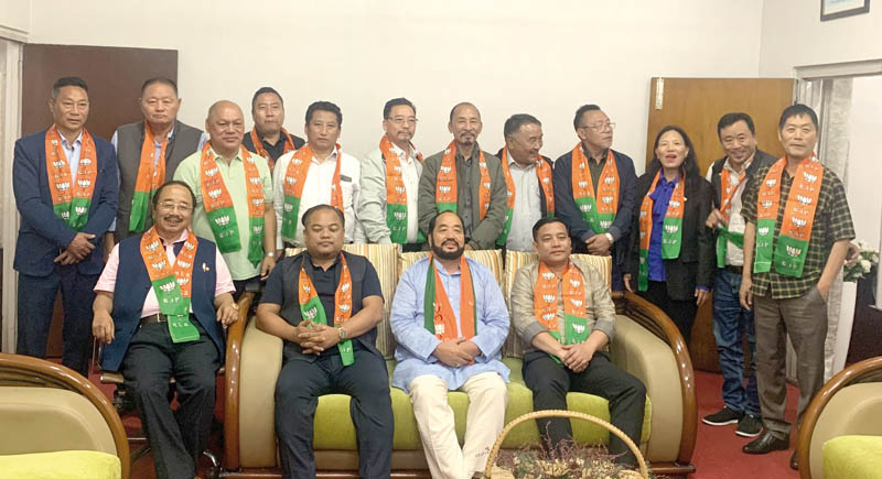 Nagaland Deputy CM seeks collective efforts for progress of party