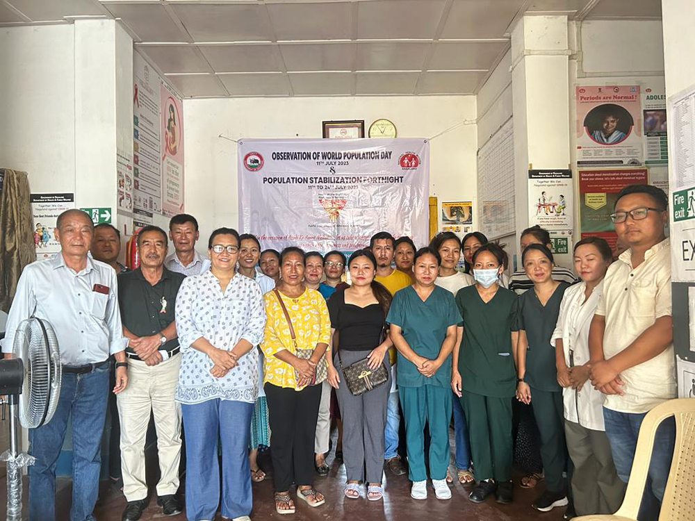 Nagaland observes World Population Day