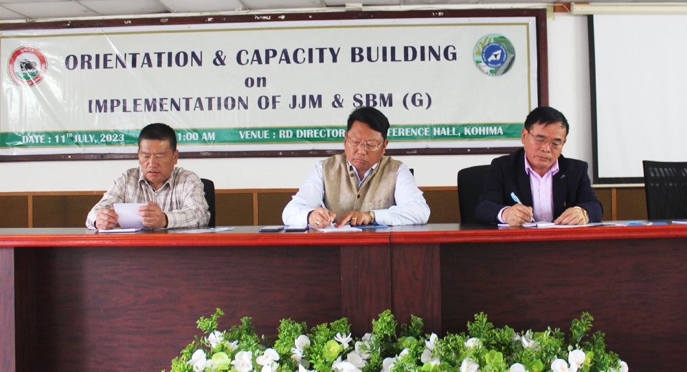 RD, PHED organise orientation on JJM and SBM-G