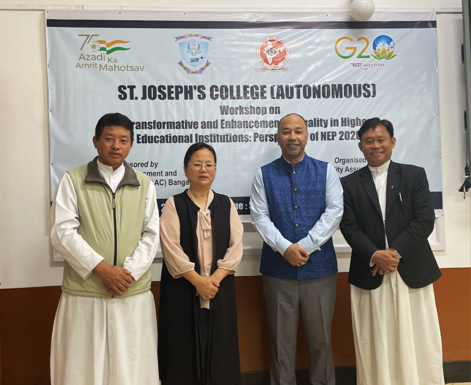 SJC (A) conducts workshop for staff