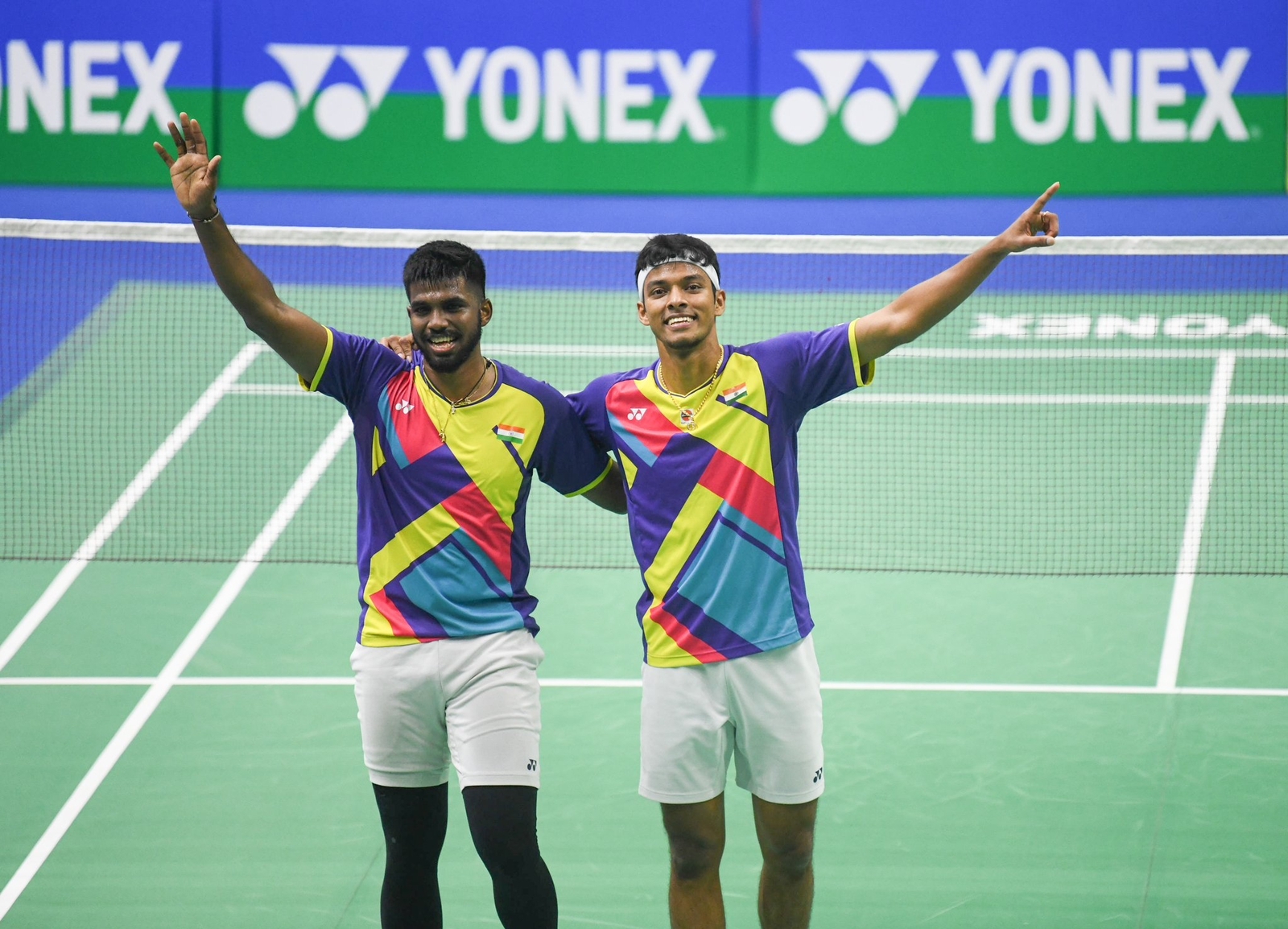 Korea Open 2023: Satwik-Chirag march into men's doubles final
