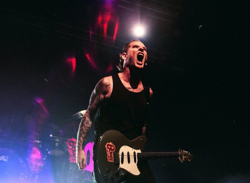 Slipknot singer Corey Taylor says he won't be able to maintain vocal quality by his 50s