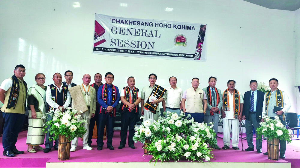 Chakhesangs told to uphold principles, integrity