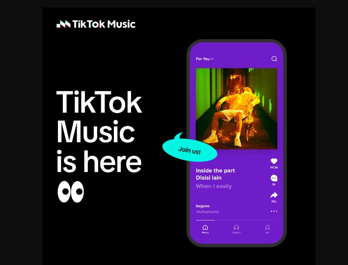 TikTok Music app