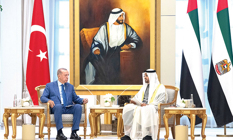 Turkey and UAE sign 50.7 billion agreement