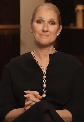 Celine Dion refuses to be cowed by her rare muscle disorder, hopes to recover