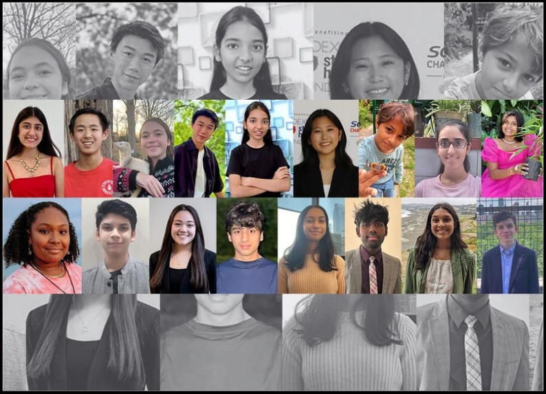 2023 International Young Eco-Hero Award winners