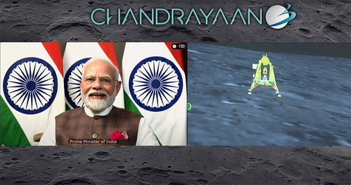 Chandrayaan-3 live telecast