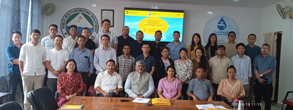 3-day training on faecal sludge management 