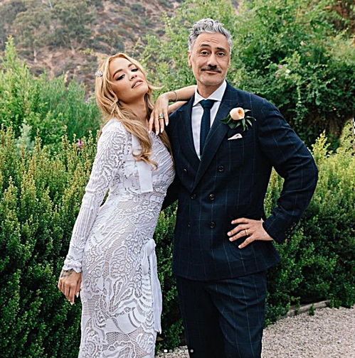 Rita Ora, Taika Waititi share details of their intimate wedding on first anniversary