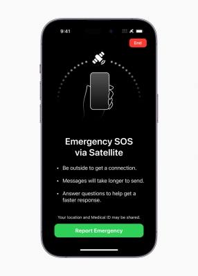 Apple's Emergency SOS via satellite saves family caught in wildfires