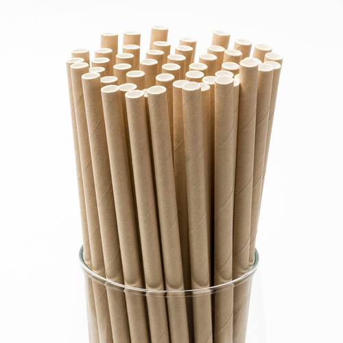 paper drinking straws