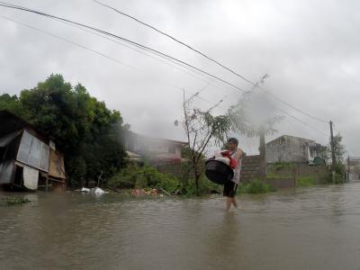 Super typhoon Saola
