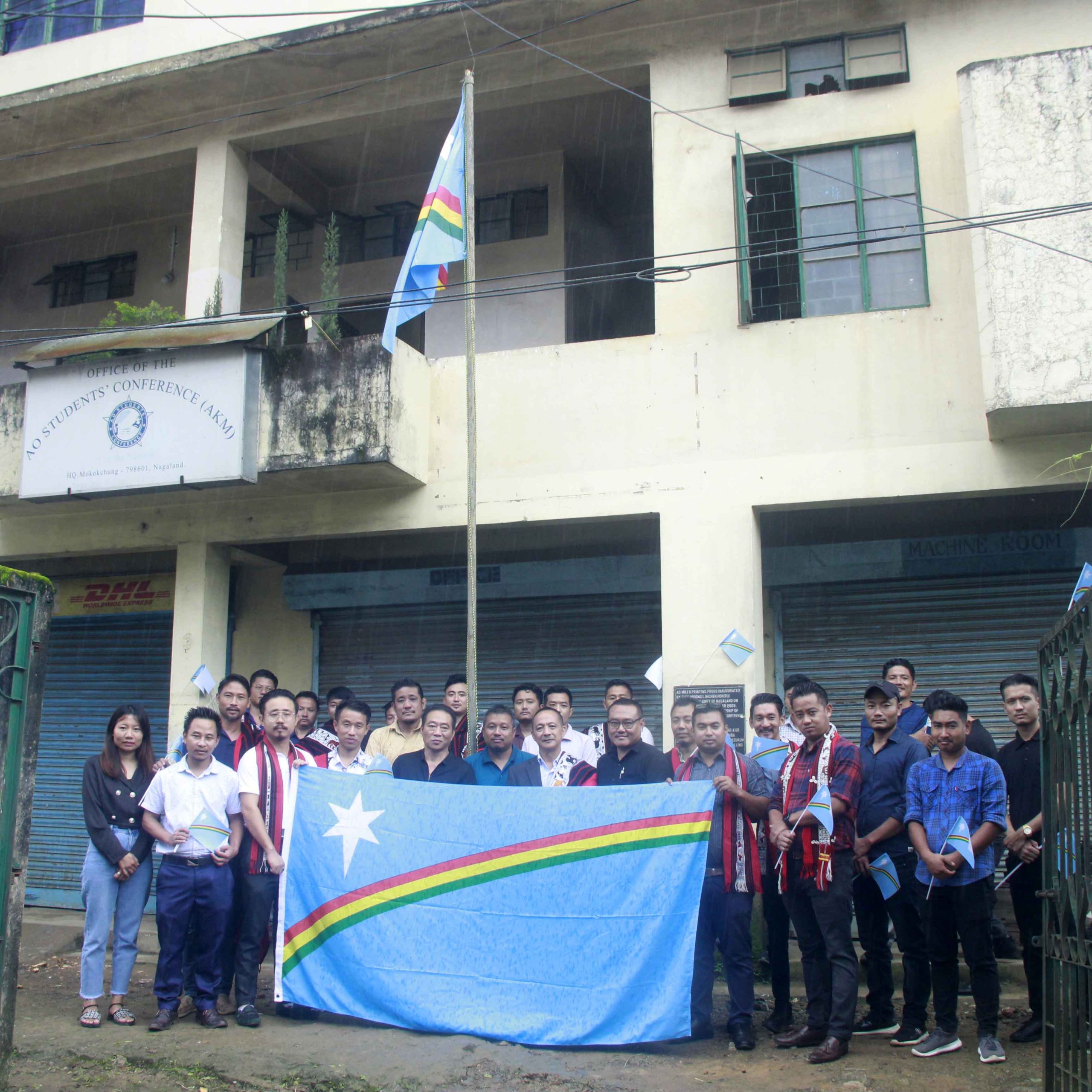 AKM commemorates 77th Naga Independence Day