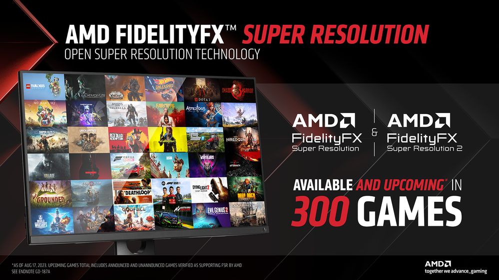 AMD FSR 3 unveiled