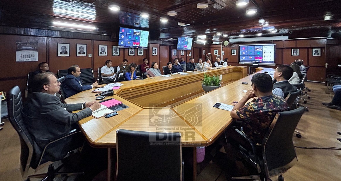 CS reviews meeting for ‘Mera Mati Mera Desh’ campaign