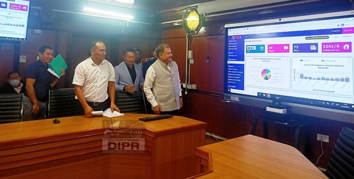 Chief Secretary launches 2 online statistical data collection apps
