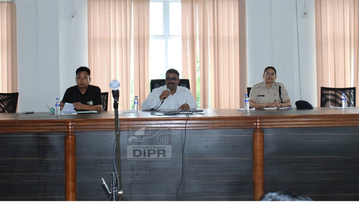 Chümoukedima monthly DPDB meeting held