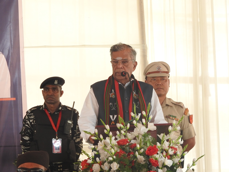 Dimapur Rly. Station strategically located – Gov. Ganesan