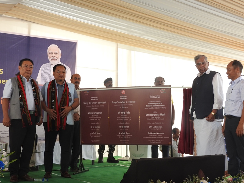 Dimapur Railway Station strategically located – Governor Ganesan