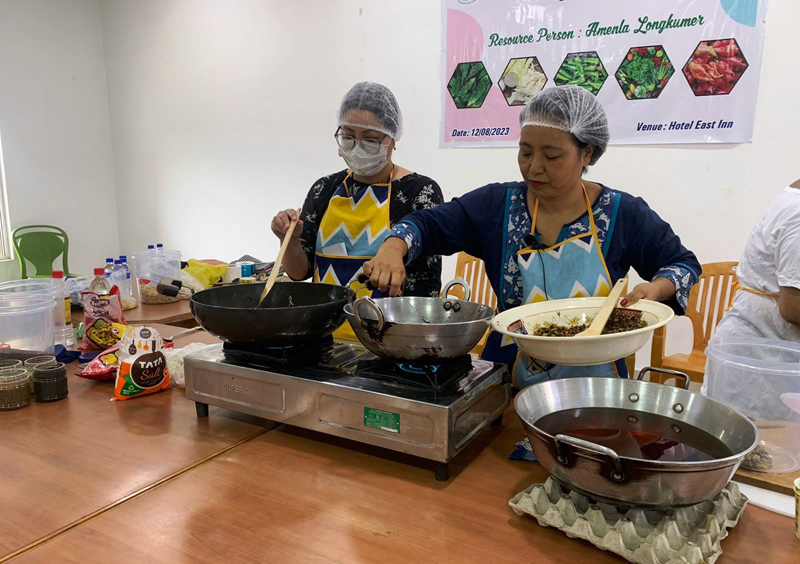 Dimapur Changtongyatsür Telongjem organises skill development programme for women (2)