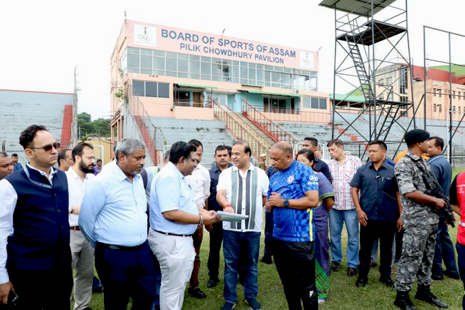 Guwahati’s Nehru stadium to be revamped into 50k seating capacity