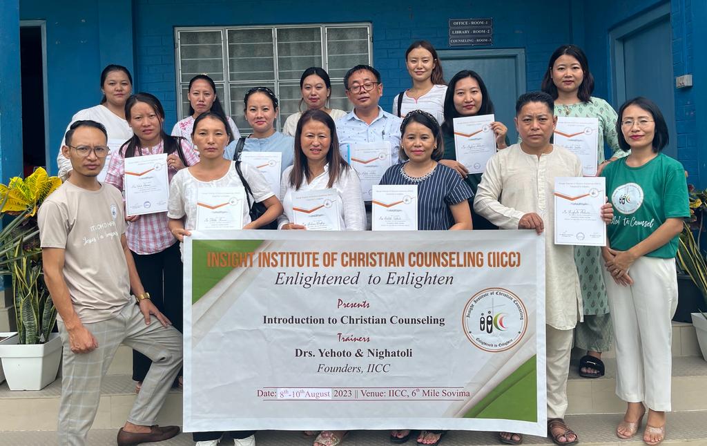 IICC organises training for church leaders 