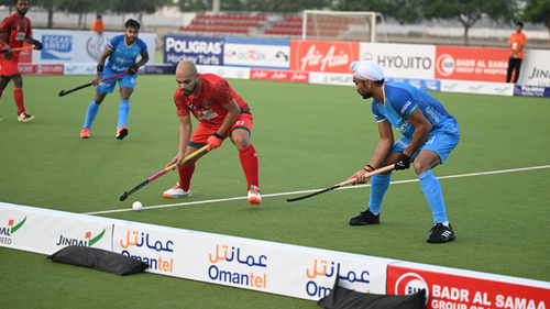 Asian Hockey