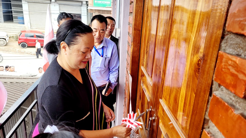 Kruse inaugurates NDPP office in Kohima