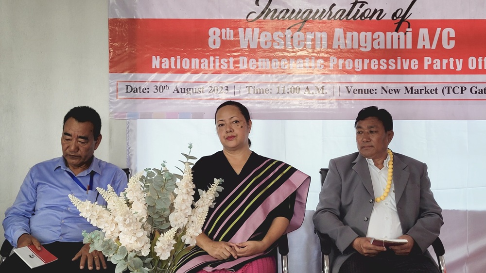 Kruse inaugurates NDPP office in Kohima