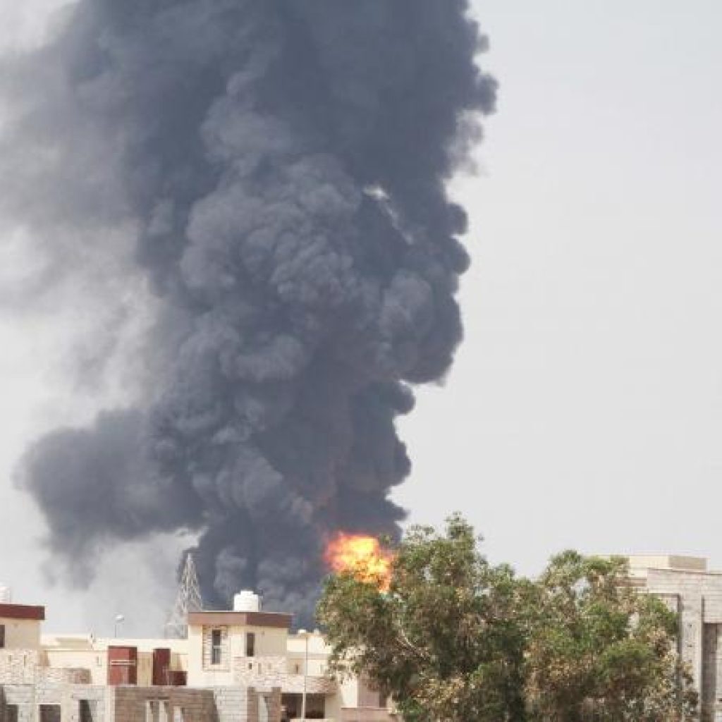 Libya Clashes