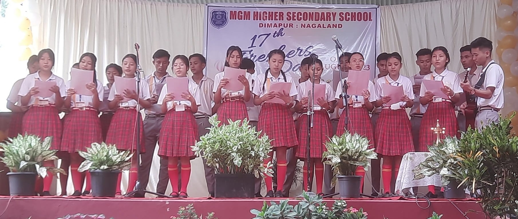 freshers’ day