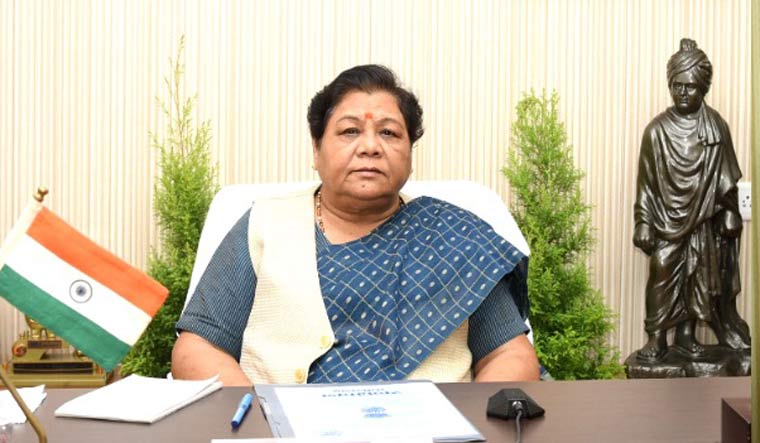 Manipur Governor Anusuiya Uikey | Twitter