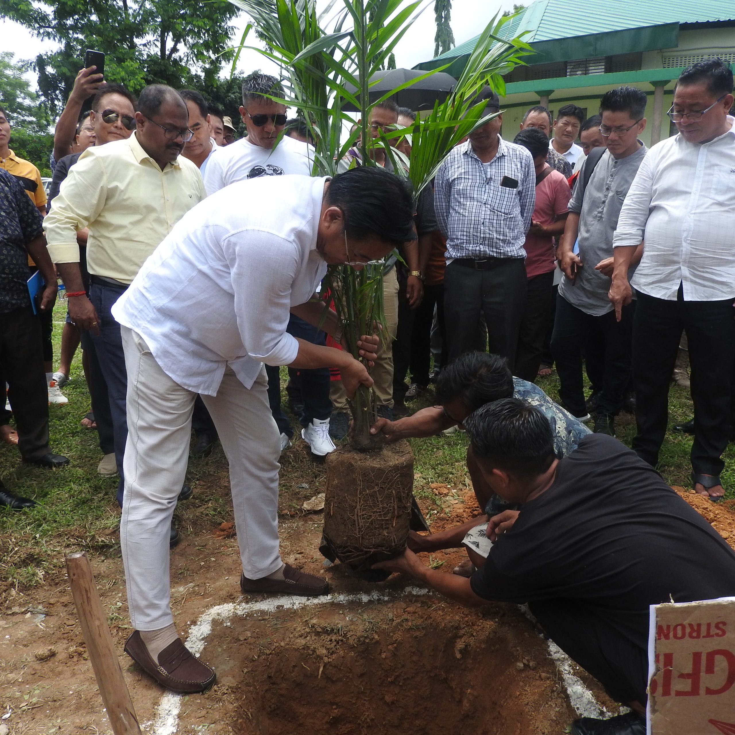 Mega oil palm plantation drive for zone-I launched