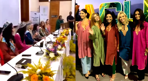 Miss World 2023 to be held in Kashmir