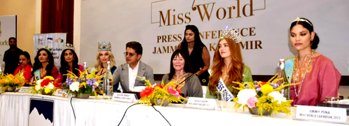Miss World 2023 to be held in Kashmir