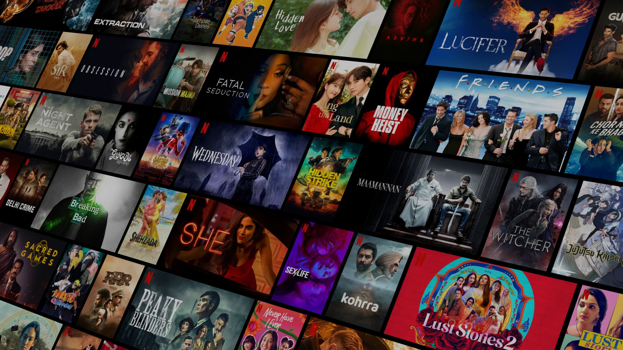 Netflix all movies and series featured image