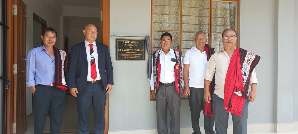 New community hall inaugurated in Yimyu Ward