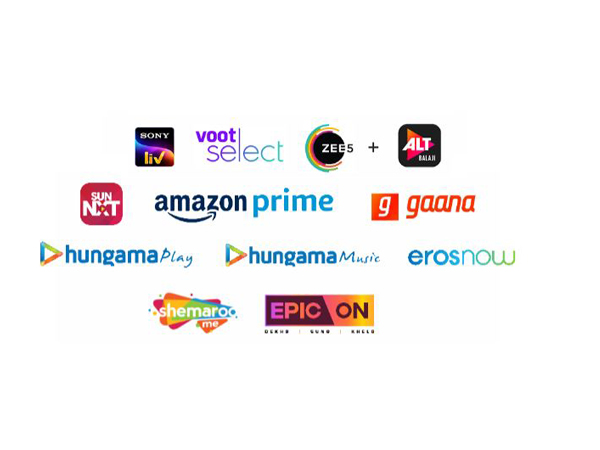 OTT platforms India