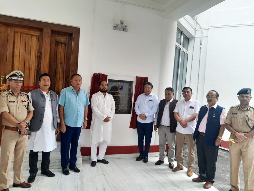 Nagaland Police department gets VVIP guest house