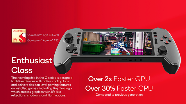 Qualcomm Snapdragon G3 gaming chipset