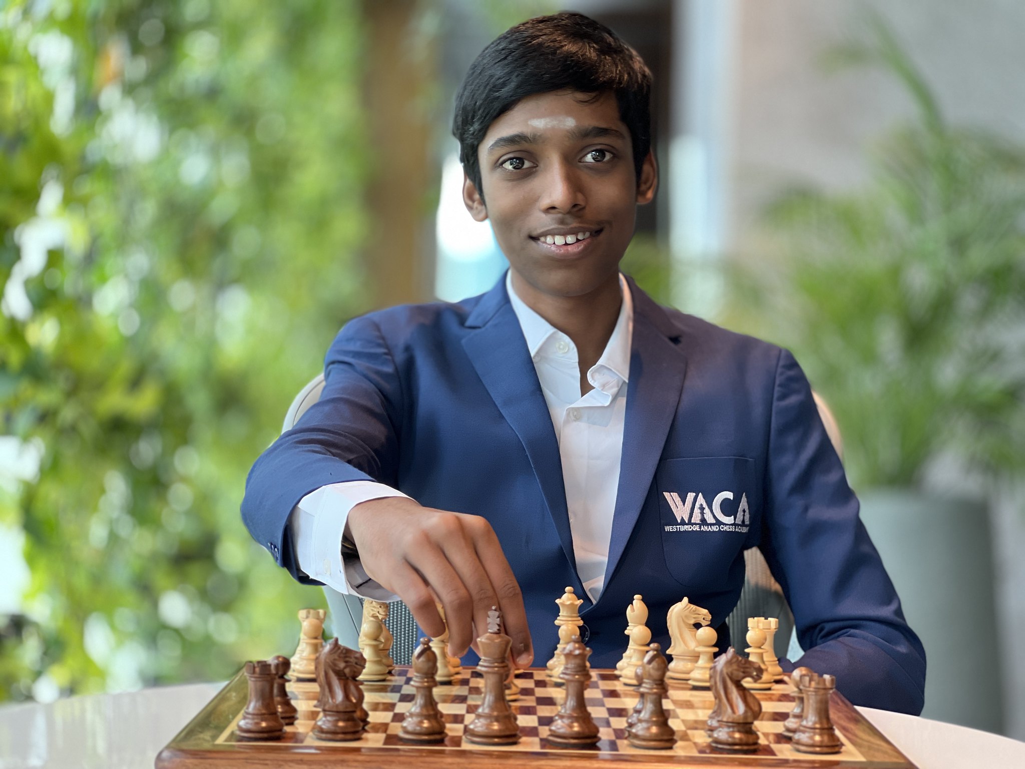 R Praggnanandhaa Indian Grandmaster