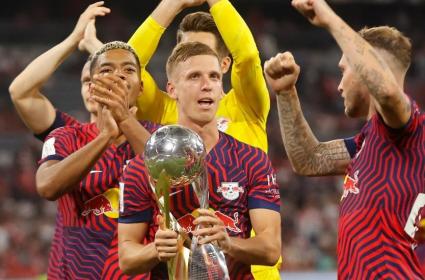 RB Leipzig are 2023 German Supercup champions