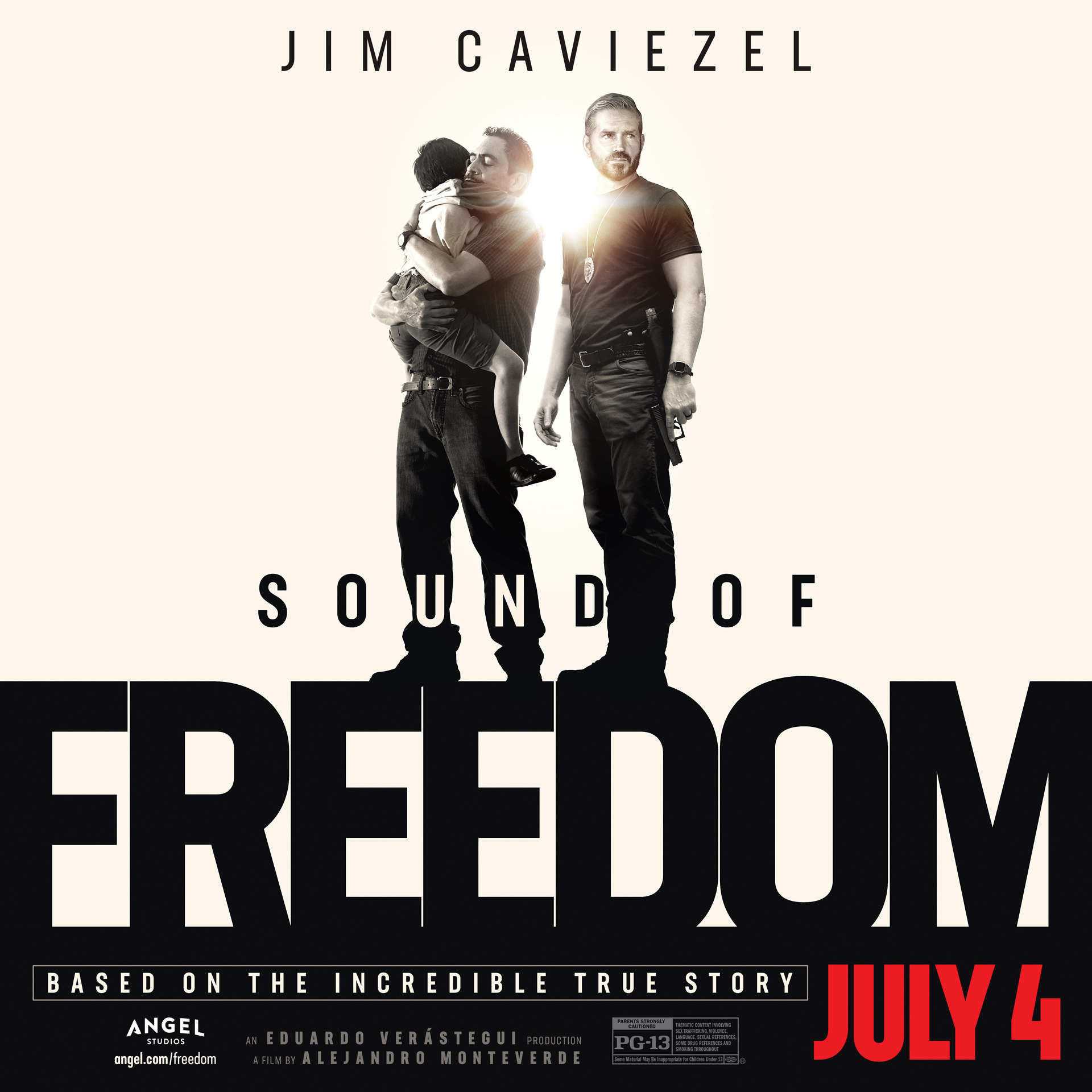 Sound of Freedom poster