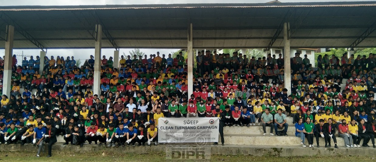 State-wide sports outreach for voters education 